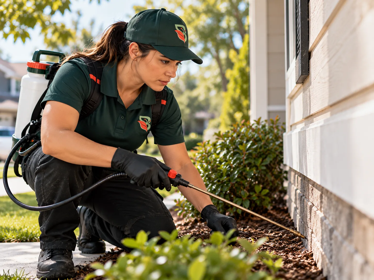 Pest Control company in Camp Wood, TX